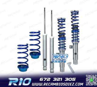 SUSPENSIÓN ROSCADA BLUE LINE PARA FORD FOCUS DAW DBW DFW