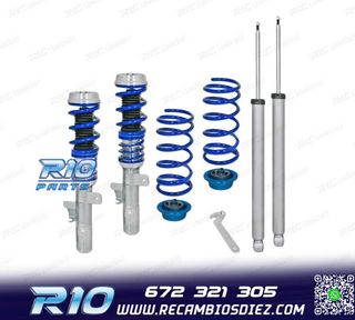 SUSPENSIÓN ROSCADA BLUE LINE FORD FOCUS MK2