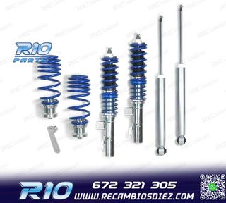 SUSPENSIÓN ROSCADA BLUE LINE SKODA OCTAVIA 1U RS