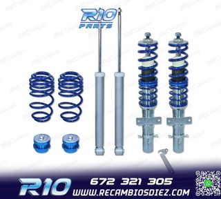 SUSPENSIÓN ROSCADA BLUE LINE SKODA FABIA 5J