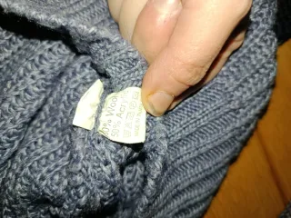 Maglione unisex a blocchi di colore