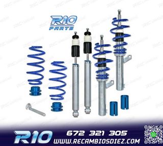 SUSPENSIÓN ROSCADA BLUE LINE VOLKSWAGEN VW GOLF MK5 4MOTION