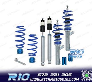 SUSPENSIÓN ROSCADA BLUE LINE VOLKSWAGEN VW JETTA