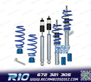 SUSPENSIÓN ROSCADA BLUE LINE VOLKSWAGEN VW PASSAT 3C