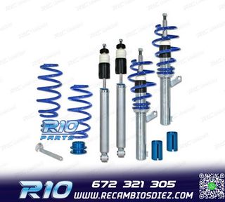 SUSPENSIÓN ROSCADA BLUE LINE VOLKSWAGEN VW TOURAN 1T