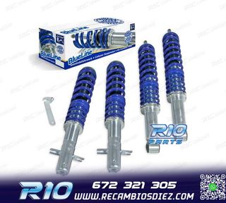 SUSPENSIÓN ROSCADA BLUE LINE VOLKSWAGEN VW POLO 6N2