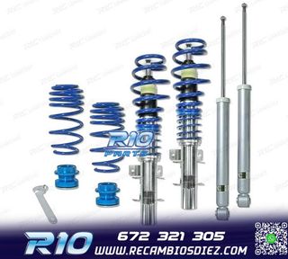 SUSPENSIÓN ROSCADA BLUE LINE AUDI A1 10-18