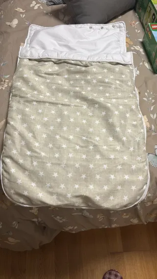 Saco para silla de paseo estrellas