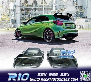 COLAS ESCAPE MERCEDES AMG W176 13-18 CLA W117 13-18 GLA X156