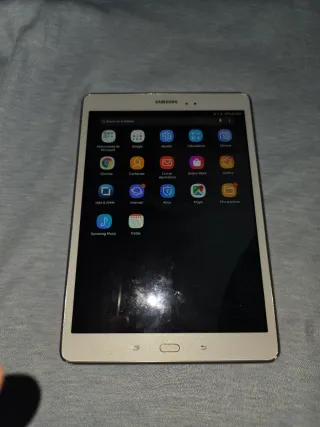 Tablet Samsung Galaxy Tab A Plata