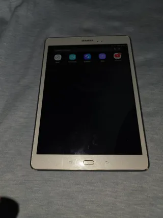 Tablet Samsung Galaxy Tab A Plata