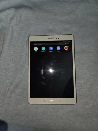 Tablet Samsung Galaxy Tab A Plata