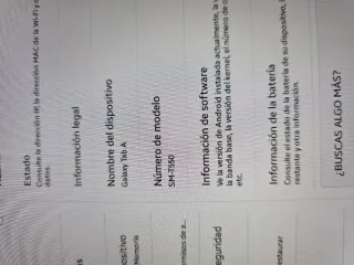 Tablet Samsung Galaxy Tab A Plata