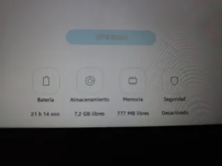 Tablet Samsung Galaxy Tab A Plata