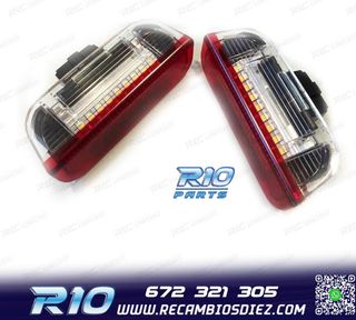 PLAFONES LED PUERTAS DELANTERAS VOLKSWAGEN VW GOLF PASSAT JE