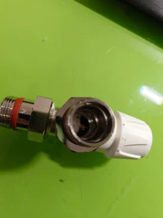 Válvula termostática radiador