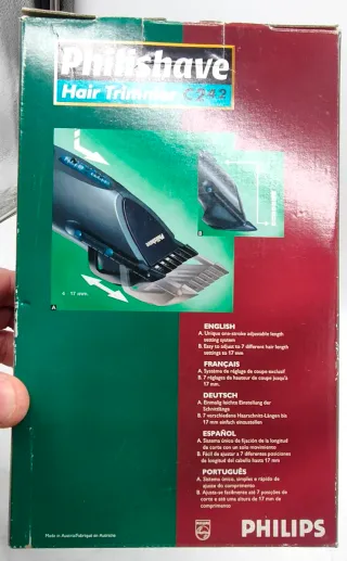 Tagliacapelli Tagliabasette Regolabile + Accessori