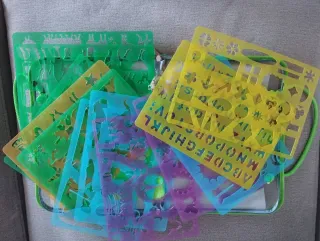 Plantillas para dibujar infantil