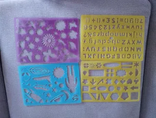 Plantillas para dibujar infantil