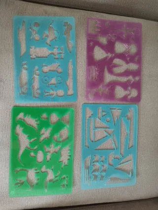 Plantillas para dibujar infantil