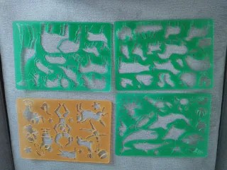 Plantillas para dibujar infantil