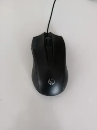 Ratón HP Negro USB