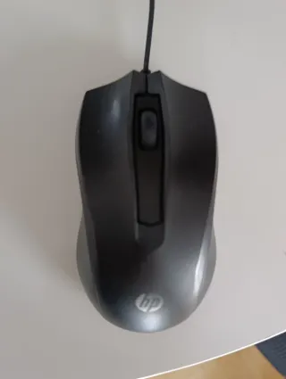 Ratón HP Negro USB