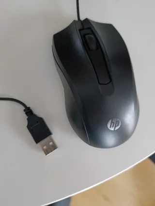 Ratón HP Negro USB