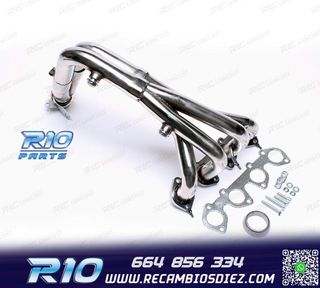 COLECTORES INOX PEUGEOT 206 8V