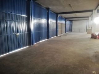 Nave industrial en alquiler en Pla de la Vallonga - Bacarot en Alicante