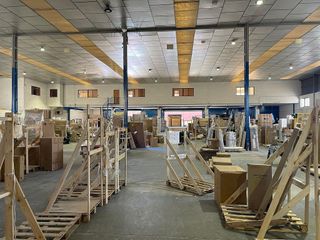 Nave industrial en alquiler en Pla de la Vallonga - Bacarot en Alicante