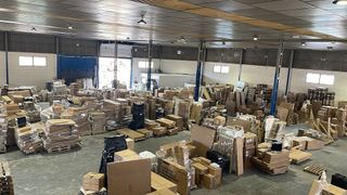 Nave industrial en alquiler en Pla de la Vallonga - Bacarot en Alicante