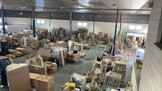 Nave industrial en alquiler en Pla de la Vallonga - Bacarot en Alicante