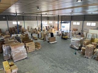 Nave industrial en alquiler en Pla de la Vallonga - Bacarot en Alicante