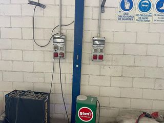 Nave industrial en alquiler en Pla de la Vallonga - Bacarot en Alicante