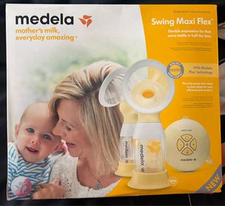 Sacaleches Doble Medela Swing Maxi Flex