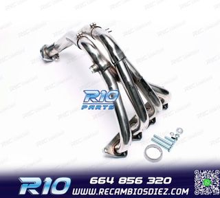 COLECTORES INOX OPEL CORSA B Y TIGRA 16V