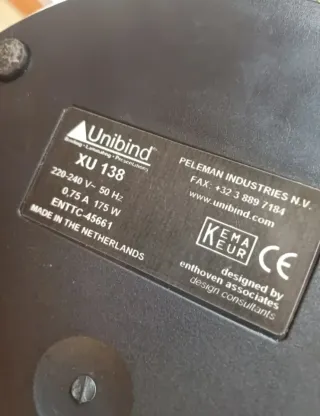 Rilegatrice Termica Unibind