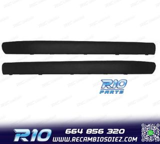 MOLDURA PARAGOLPES BMW E46 M 98-05 DELANTERA IZQ