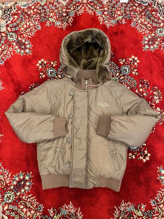 Piumino Polo Ralph Lauren Beige/Marrone