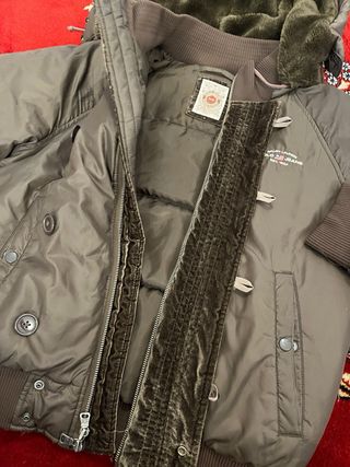 Piumino Polo Ralph Lauren Beige/Marrone