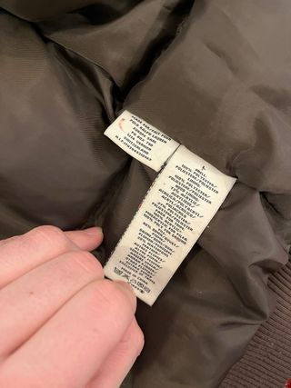 Piumino Polo Ralph Lauren Beige/Marrone