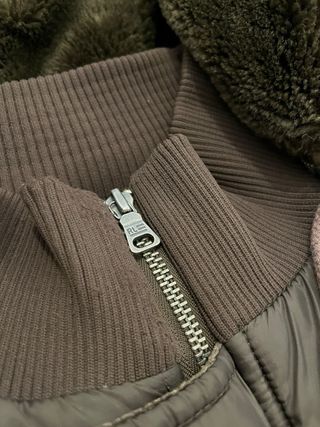 Piumino Polo Ralph Lauren Beige/Marrone