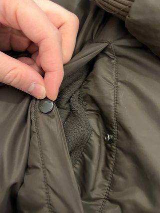 Piumino Polo Ralph Lauren Beige/Marrone