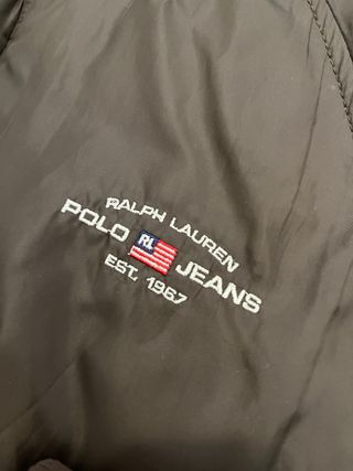 Piumino Polo Ralph Lauren Beige/Marrone