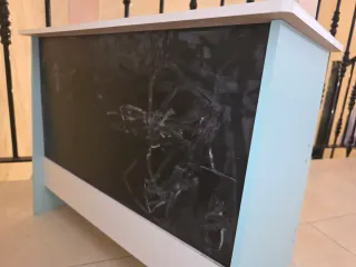 Juguete Tienda Mercado y Teatro Títeres Madera