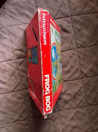 Frog Bog Intellivision Mattel Electronics