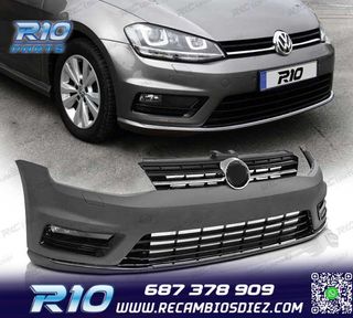 PARAGOLPES DELANTERO VOLKSWAGEN VW GOLF 7 12-17 LOOK R LINE
