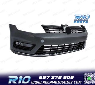 PARAGOLPES DELANTERO VOLKSWAGEN VW GOLF 7 12-17 LOOK R LINE