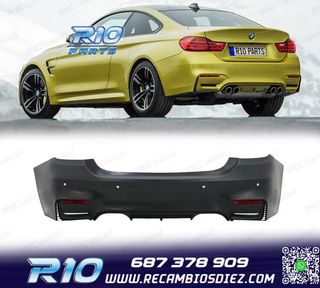 PARAGOLPES TRASERO BMW F32 F33 LOOK M4 PERFORMANCE PDC
